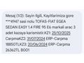 Sahibinden Fiat Egea 1.4 Fire Easy 2018 Model