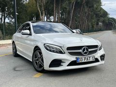 Sahibinden Mercedes - Benz C 200 D AMG 2021 Model  128.500 km Beyaz