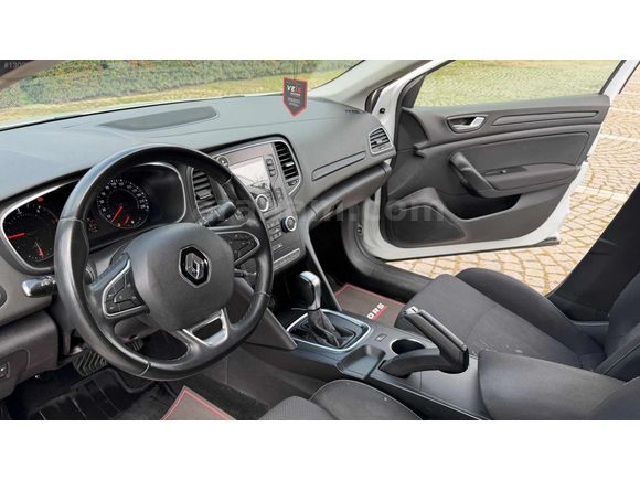 VEİS OTOMOTİV'DEN RENAULT MEGANE IV JOY COMFORT Y.SERVİS BAKIMLI