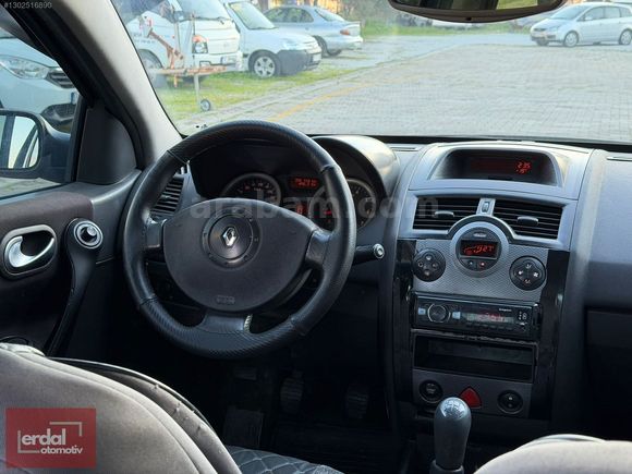 2004 SEDAN MEGANE 1.5 DCİ - TAKAS VADE KART