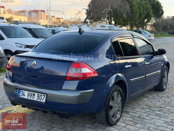 2004 SEDAN MEGANE 1.5 DCİ - TAKAS VADE KART