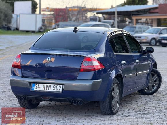 2004 SEDAN MEGANE 1.5 DCİ - TAKAS VADE KART