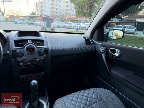 2004 SEDAN MEGANE 1.5 DCİ - TAKAS VADE KART