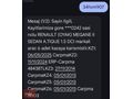 2004 SEDAN MEGANE 1.5 DCİ - TAKAS VADE KART