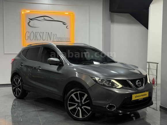 Sahibinden Nissan Qashqai 1.6 dCi Platinum Premium Pack 2015 Model 