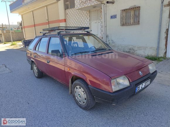 ÖZDOĞAN OTOMOTİV 1993 MODEL SKODA 135L FORMAN VADE TAKAS OLUR