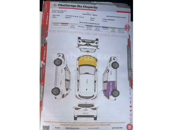 İcon otomatik düşük km 