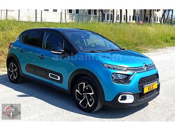 2021C3 SHİNE 112hp*ÇARPIŞMA ÖNLEYİCİ*KATLANIR AYNA*KOLTUK ISITMA