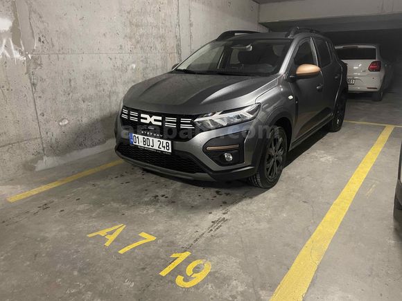 Sahibinden Dacia Sandero Stepway 1.0 Tce Extreme 2025 Sunroof 