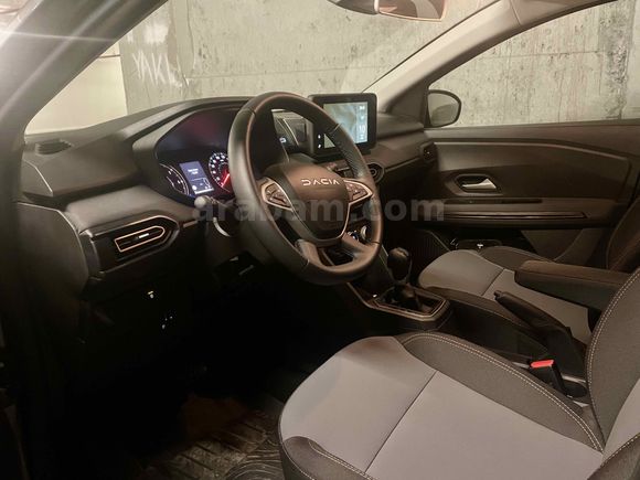 Sahibinden Dacia Sandero Stepway 1.0 Tce Extreme 2025 Sunroof 