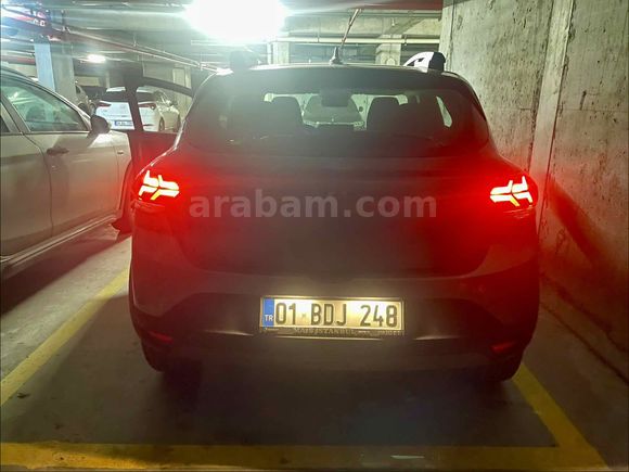 Sahibinden Dacia Sandero Stepway 1.0 Tce Extreme 2025 Sunroof 