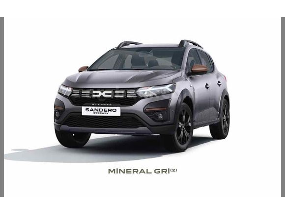 Sahibinden Dacia Sandero Stepway 1.0 Tce Extreme 2025 Sunroof 