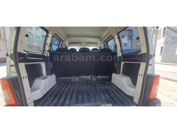 2008 Peugeot Partner 1.9 Dizel Temiz Aile Aracı