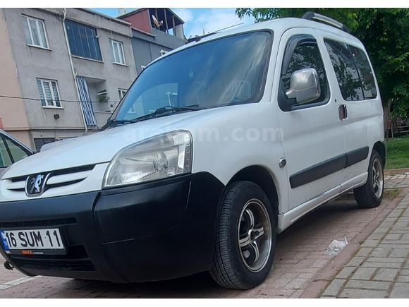2008 Peugeot Partner 1.9 Dizel Temiz Aile Aracı