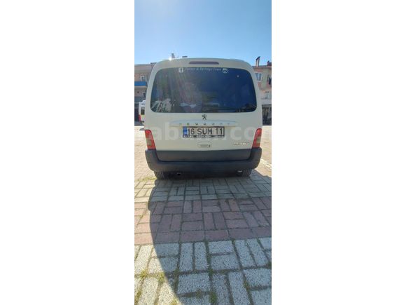 2008 Peugeot Partner 1.9 Dizel Temiz Aile Aracı