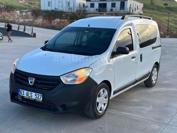 Sahibinden Dacia Dokker 1.5 DCi Ambiance 2014 Model 
