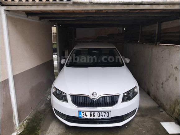 Sahibinden Skoda Octavia 1.2 TSI Style 2016 Model İstanbul 81.000 km Beyaz