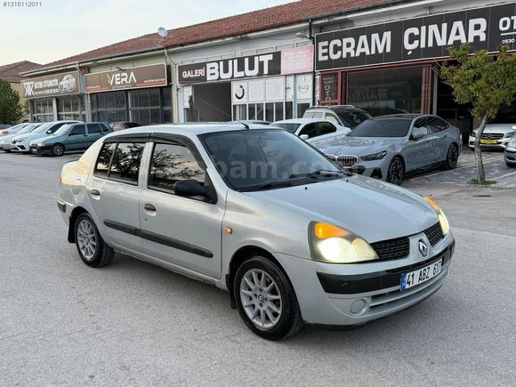 2005 1.4 KLİMALI CLİO TEMİZ BAKIMLI KREDİ KARTI GEÇRLİ