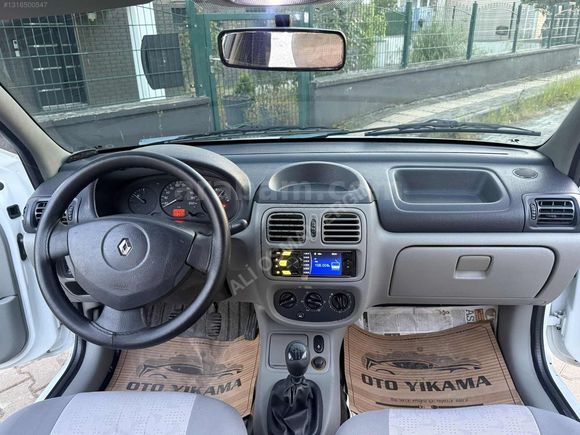 2003 Clio*202.000 Km*Klimalı*Full Yeni Bakımlı*