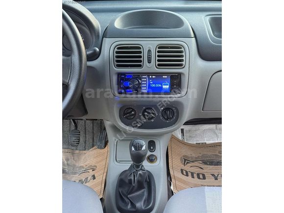 2003 Clio*202.000 Km*Klimalı*Full Yeni Bakımlı*