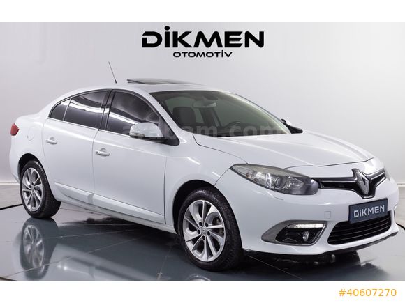 DİKMEN OTO-89.000 KM-SUNROOF-FLUENCE İCON-%30PEŞİNAT 36TAKSİT