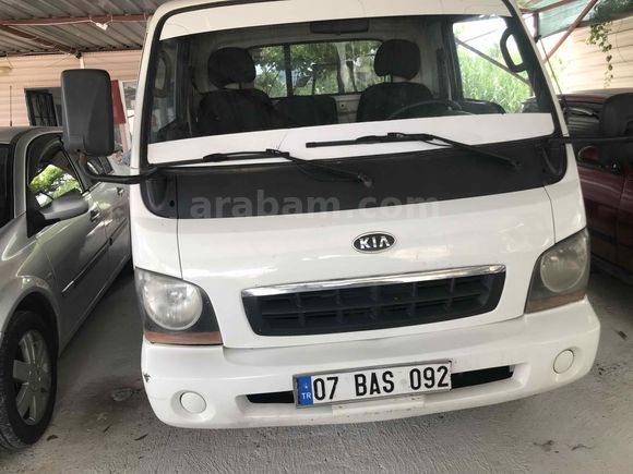 Galeriden Kia Bongo K2500 DLX Antalya