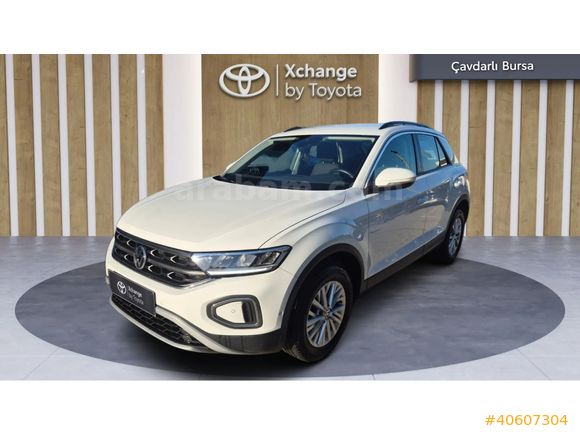 ÇAVDARLI TOYOTA PLAZA'DAN 2022 VOLKSWAGEN T-ROC 1.5 TSI LİFE