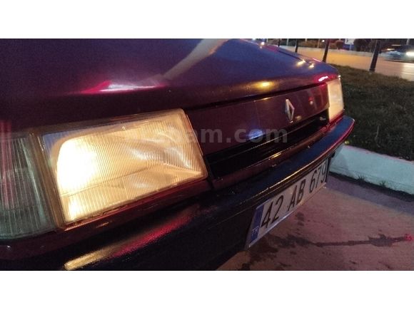 Sahibinden Renault R 9 1.6 Fairway 1993 Model  180.000 km Kırmızı