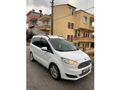Sahibinden Ford Tourneo Courier 1.6 TDCi Titanium 2016 Model  117.000 km Beyaz
