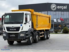 ERÇAL **K.K.12 Ay Taksit** 2018 Man Tgs 420/Klima-Hardox Damper
