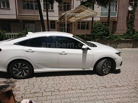 Sahibinden Honda Civic 1.6i VTEC Eco Premium 2016 Model 