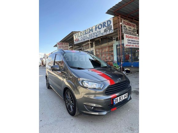 Sahibinden Ford Tourneo Courier 1.5 TDCi otomobil Black Line 2018 Model 