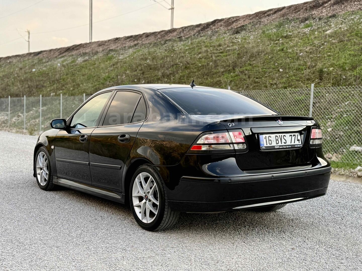 Sahibinden Saab 9-3 2.0 Turbo Vector 2004 Model Bursa 357.000 km Siyah 7