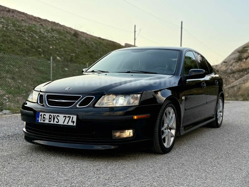 Sahibinden Saab 9-3 2.0 Turbo Vector 2004 Model Bursa 357.000 km Siyah