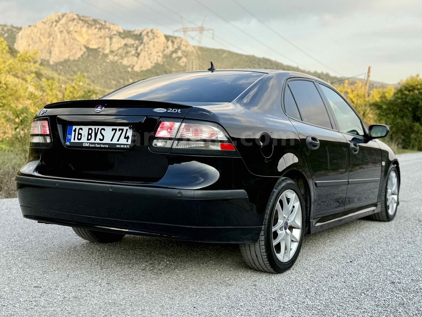 Sahibinden Saab 9-3 2.0 Turbo Vector 2004 Model Bursa 357.000 km Siyah 5