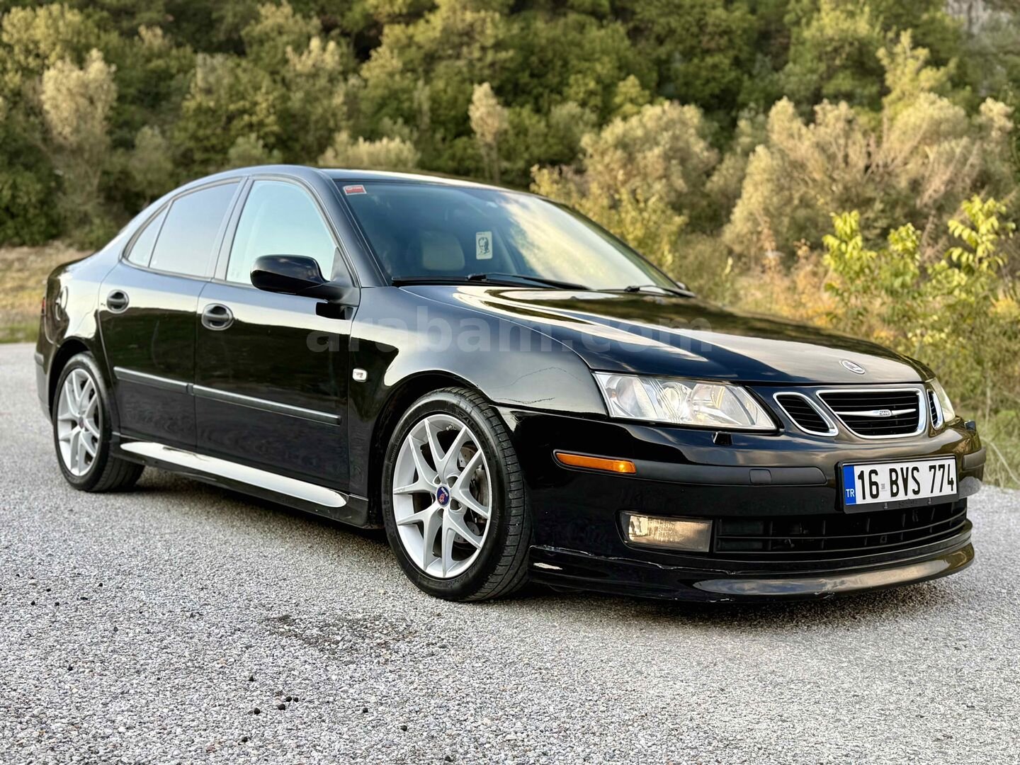 Sahibinden Saab 9-3 2.0 Turbo Vector 2004 Model Bursa 357.000 km Siyah 3