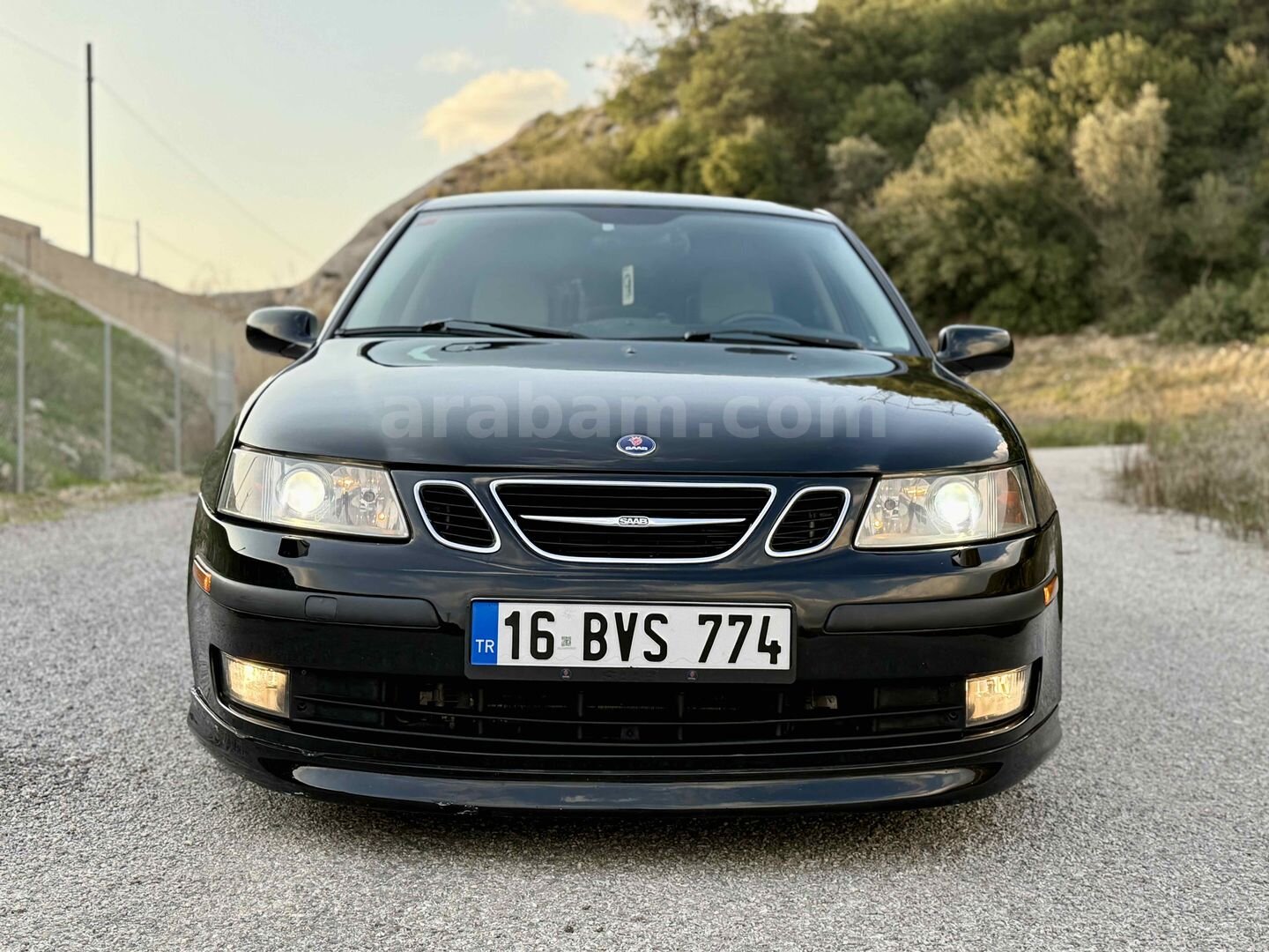 Sahibinden Saab 9-3 2.0 Turbo Vector 2004 Model Bursa 357.000 km Siyah 2