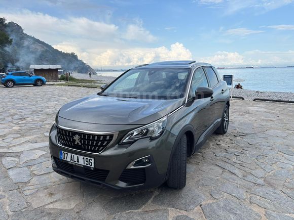 Sahibinden Peugeot 3008 1.5 BlueHDI Active Life Sky Pack 2020 Model Antalya