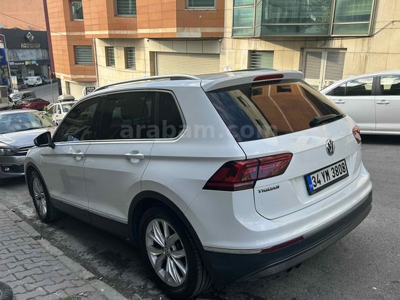 Sahibinden Volkswagen Tiguan 1.4 TSI Highline 2016 Model 