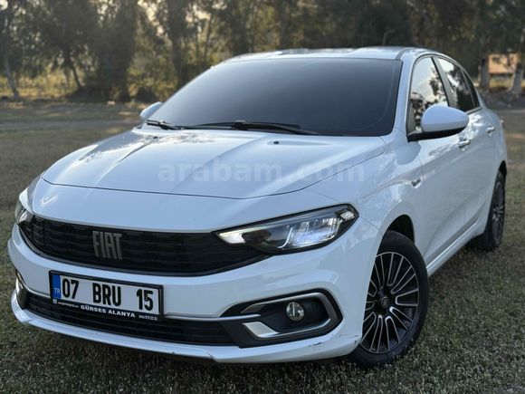 Fiat Egea 1.4 Fire Urban 2021 Model Antalya 49.600 km Beyaz