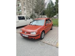 Sahibinden Volkswagen Golf 1.6 Comfortline 1999 Model  350 km Turuncu
