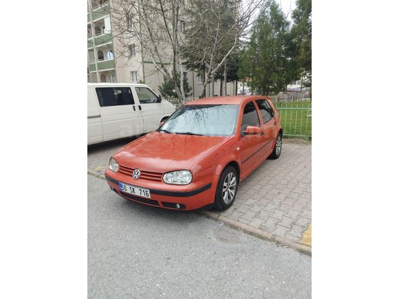 Sahibinden Volkswagen Golf 1.6 Comfortline 1999 Model  350 km Turuncu