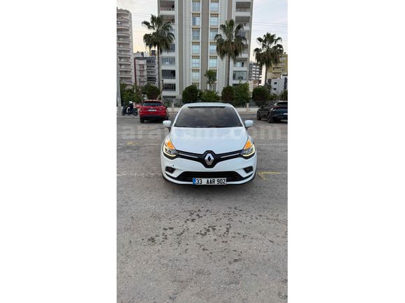 Memurdan Temiz OTOMATİK vites Renault Clio 1.5 dCi Icon 2017 Model  123.000 km Beyaz