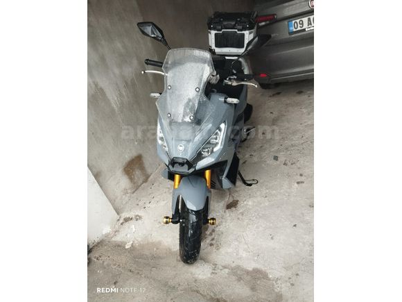 Sahibinden Yuki Xway 125 2024 Model İzmir 6.300 km Gri (titanyum