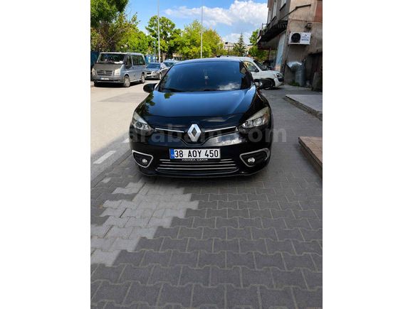 Sahibinden Renault Fluence 1.5 dCi Touch Plus 2013 Model 