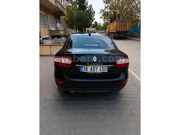 Sahibinden Renault Fluence 1.5 dCi Touch Plus 2013 Model 