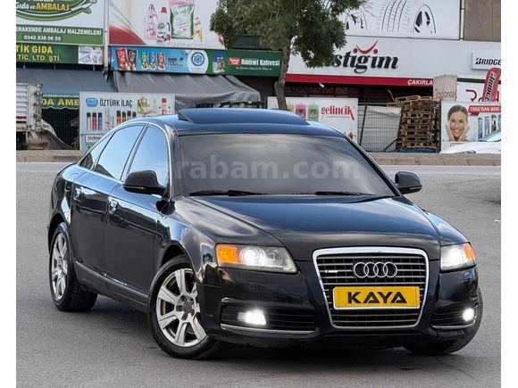 KAYA OTOMOTİV’DEN Audi A6 Sedan 2.0 TDI 2011 Model Gaziantep
