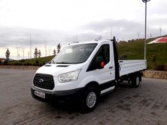 2016 ÇIKIŞLI 2015 MODEL FORD TRANSİT 350L UZUN ŞASE 6 İLERİ VİTES BOYASIZ HATASIZ MASRAFSIZ