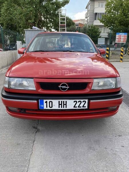 Sahibinden Opel Vectra 2.0 GL 1993 Model Balıkesir 134.000 km Kırmızı