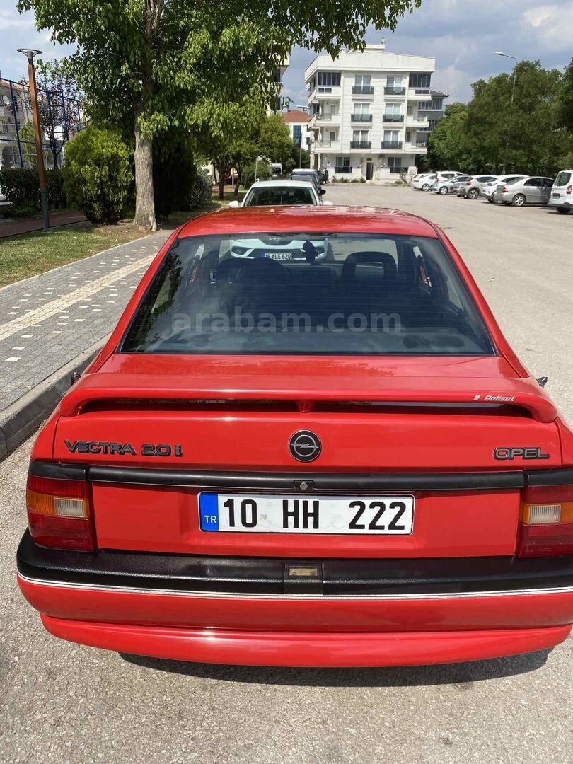 Sahibinden Opel Vectra 2.0 GL 1993 Model Balıkesir 134.000 km Kırmızı 2